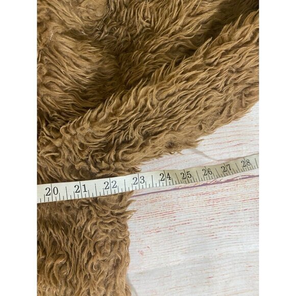 Star Wars Adults Cosplay Faux Fur Chewbacca Furry Hoodie - Small - Picture 10 of 13